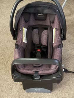 Evenflo LiteMax Infant Car Seat & Base