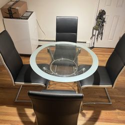 Kitchen Dining Table And chairs