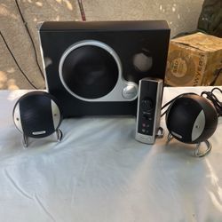 PC Sound System With Woofer 
