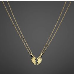 RGMNT split heart pendent