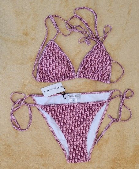 Dior Swimsuit Womens Size Medium