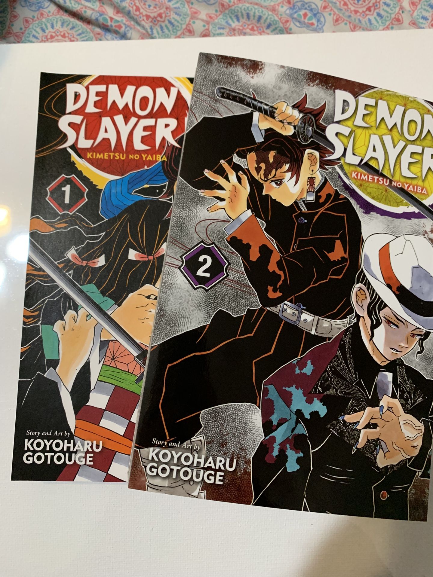 Demon Slayer Volume 1 & 2