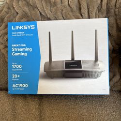 Linksys Dual-Band WiFi 5 Router - EA7450