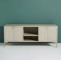Anthropologie Ingram Media Console