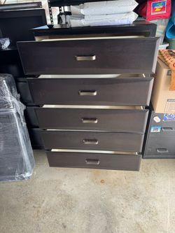 Dresser and Chest drawers