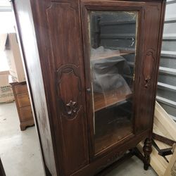 Antique Wooden Cabinet