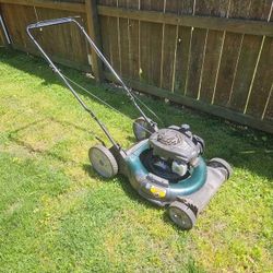 Lawn Mower Push