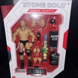 Wwe Elite Ultimate Edition Stone Cold Steve Austin