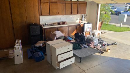 Garage sale