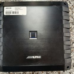 Alpine Amplifier S2-A60m