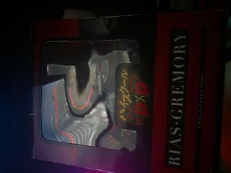 Rias Gregory figure