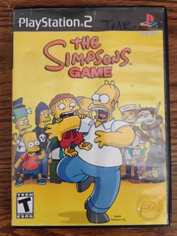 The Simpsons Game, Tested working,no manual