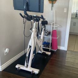Myx Fitness Bike + Equipment 