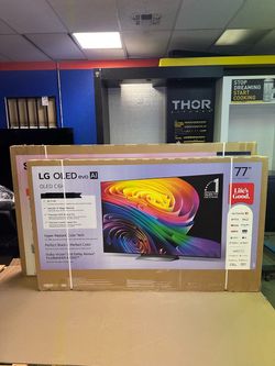 77” LG OLED TV 4K Smart HDR C6H