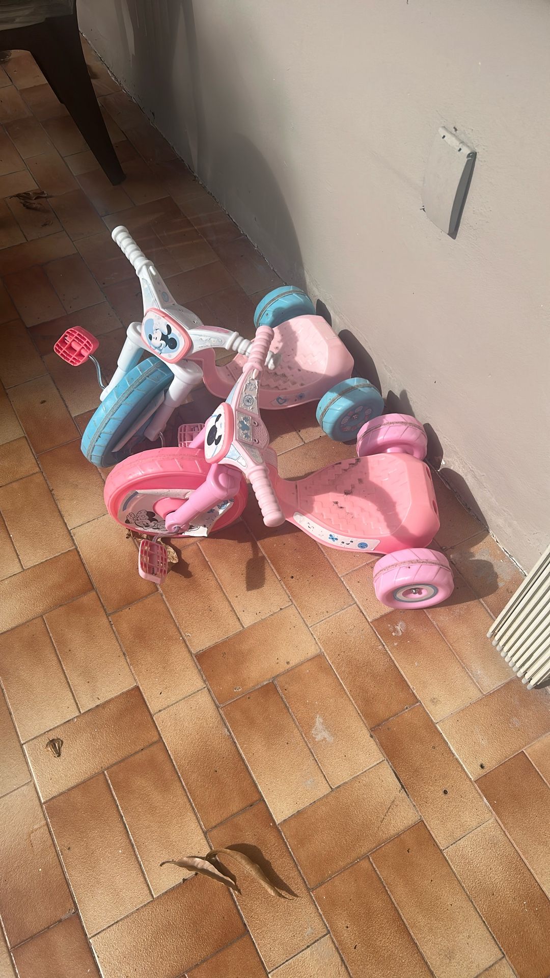 Girl Tricycles 