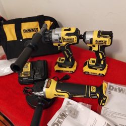 Dwalt 3 Tools Kit Completo $450 