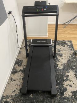 It doesn’t have any inclines pro-form city L6 Treadmill Tested Working