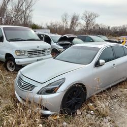 Infiniti g37 parts
