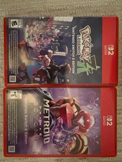 Nintendo Switch 2 Game  – Pokémon Legends Z-A & Metroid Prime 4 Beyond
