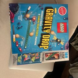 Lego Gravity Drop, (Hardcover)