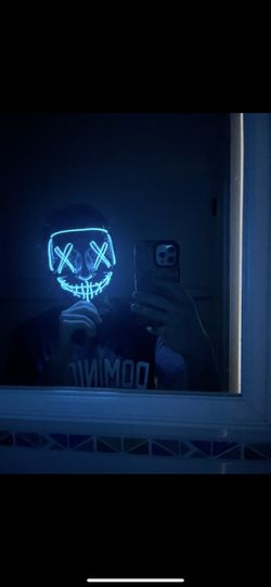halloween led masks 