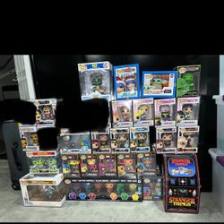 Funko Pops 