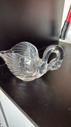 Glass Swan