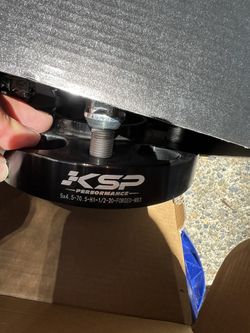 1 Inch Wheel Spacers
