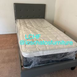 New Bed And Mattress Twin Size