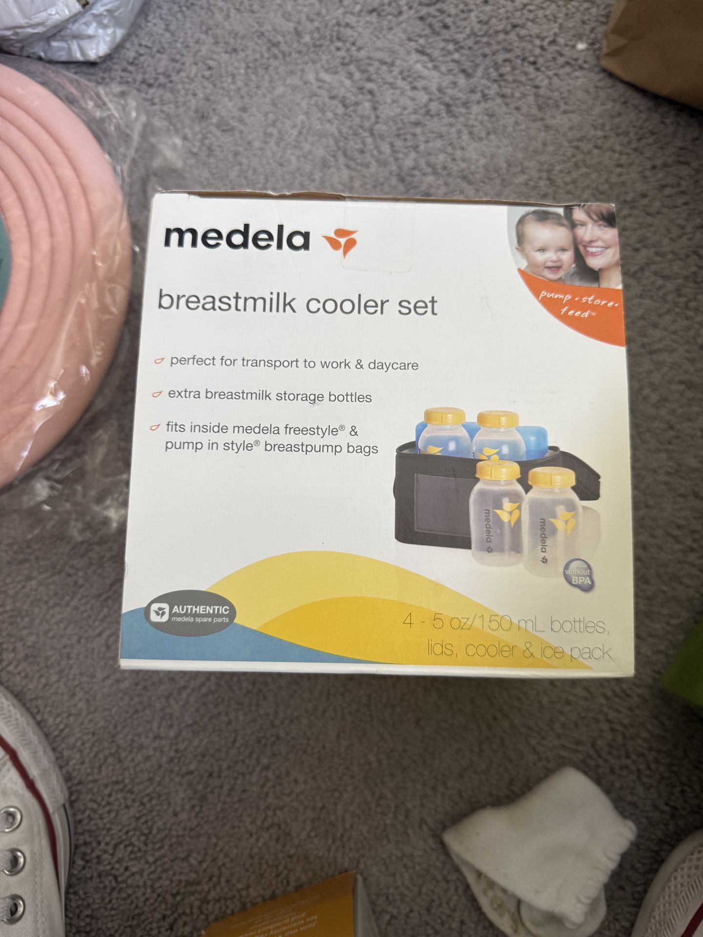 Medela Breast Milk Cooling Set