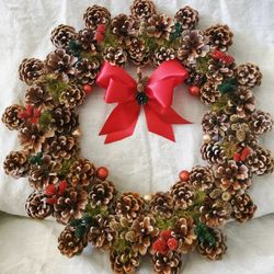 Handmade Christmas Wreath