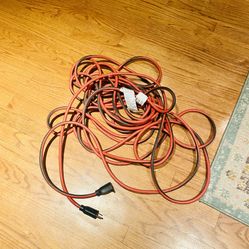 $25 HUSKY 50 ft 12 gauge  cord used few times pu manahawkin