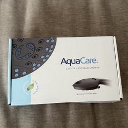 Aquacare Luxury Handheld Shower