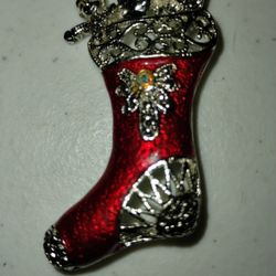 VINTAGE CHRISTMAS STOCKING