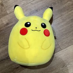 Pikachu Squishmallows