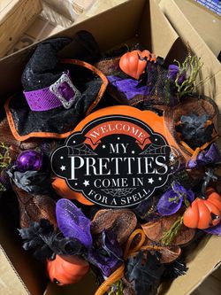 Halloween wreath
