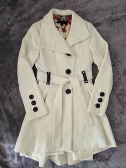 Steve Maden princess coat size small