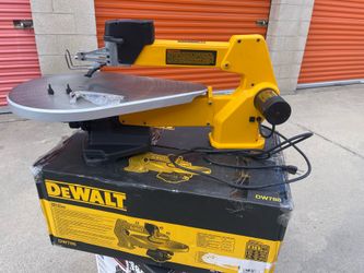 DEWALT 20” Variable-Speed Scroll Saw