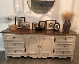 Dresser Or Media Console CABERNET DREXEL