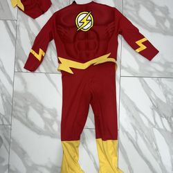 Justice League The Flash Kids Costume