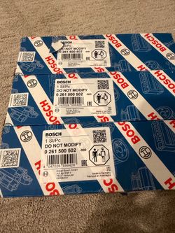 18 BOSCH S58/B58 upgrades injectors