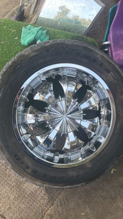 Velocity rims 20 inch