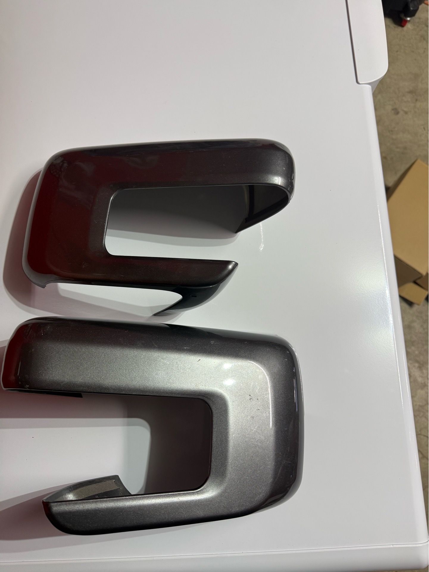 Ford F-150 mirror covers
