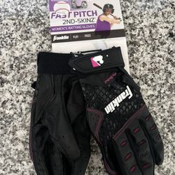 Leather Batting Gloves