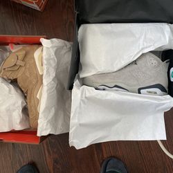 Jordan’s , Off White Af1, Lebron Dunks