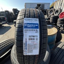 KUMHO 235/55R19 TIRES ON SALE!!!!