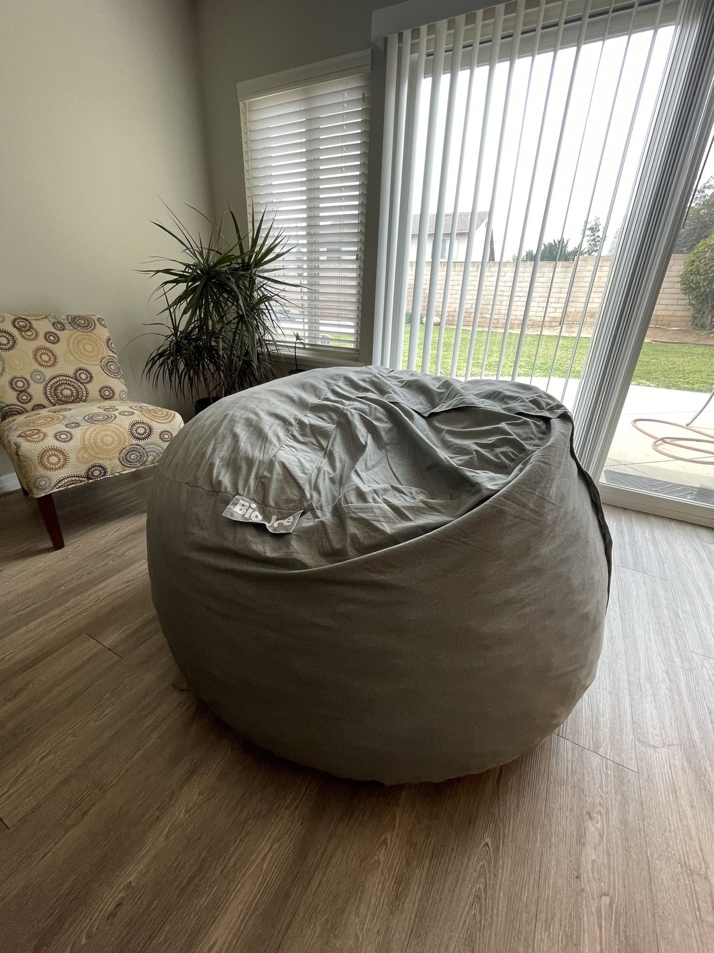 “BIG JOE” Foam Bean Bag