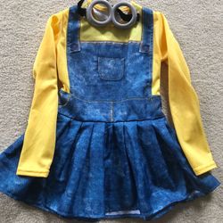 Minion halloween outfit 