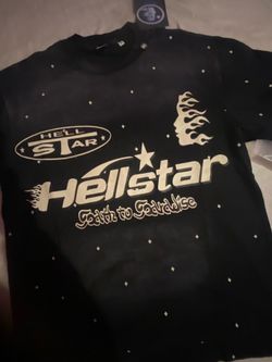 Brand new hellstar shirt size s