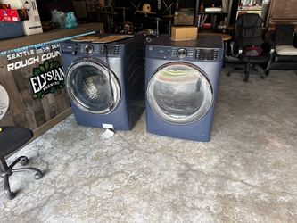 Free washer and dryer